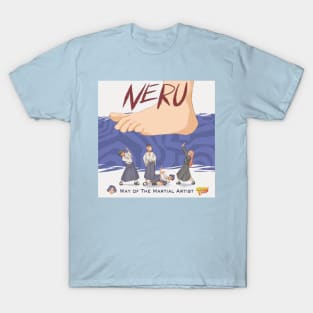 Neru: Way of the Martial Artist Shonen Flop Design T-Shirt